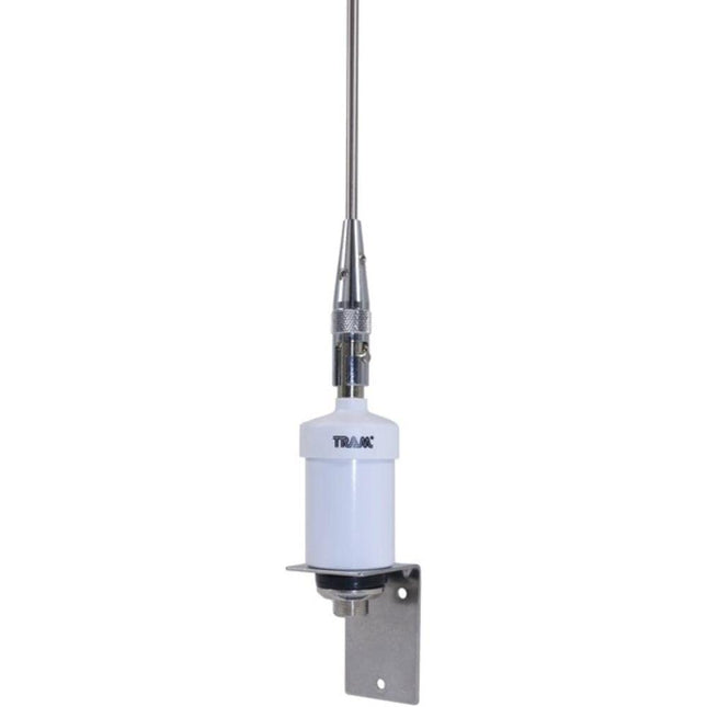 TRAM(R) 1602 38  VHF 3dbd Gain Marine Antenna with Quick-Disconnect Thick Whip, Silver