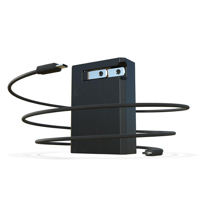 Eggtronic Sirius 65W Universal USB-C Laptop Charger with 6' USB-C to USB-C Cable, Black