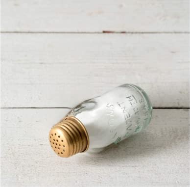 CTW Home Collection Mini Mason Jar Salt Shaker Antique Brass, count 1