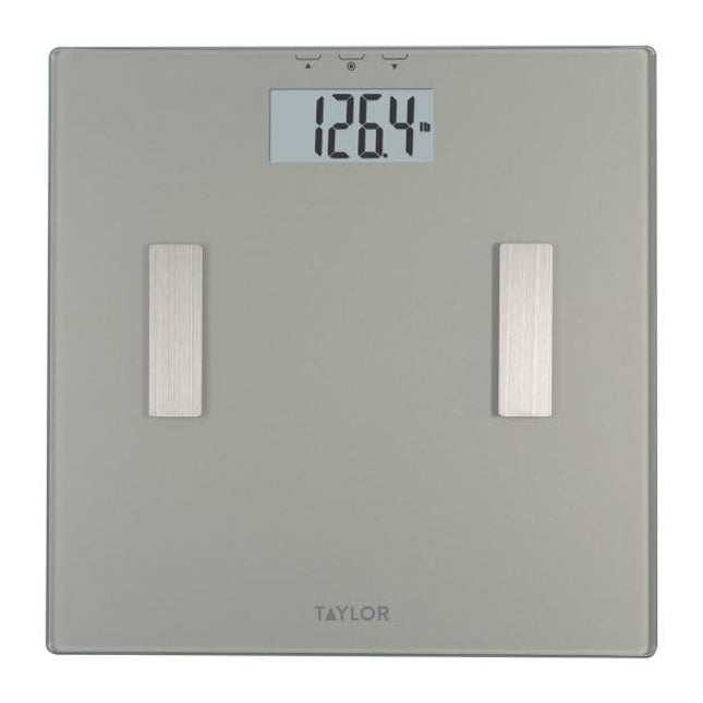 Taylor Precision Products 5273275 Body Composition Scale with Body Fat and Body Water Functions, 330-Lb. Capacity