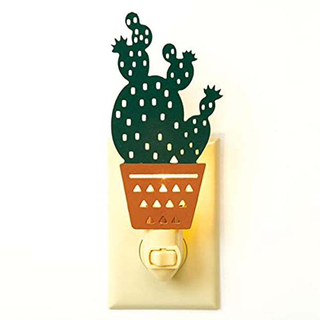Cactus Night Light - Box of 4