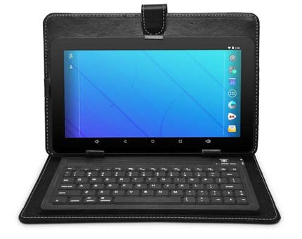 Ematic EUK101 10-Inch Bluetooth Universal Tablet Keyboard Case
