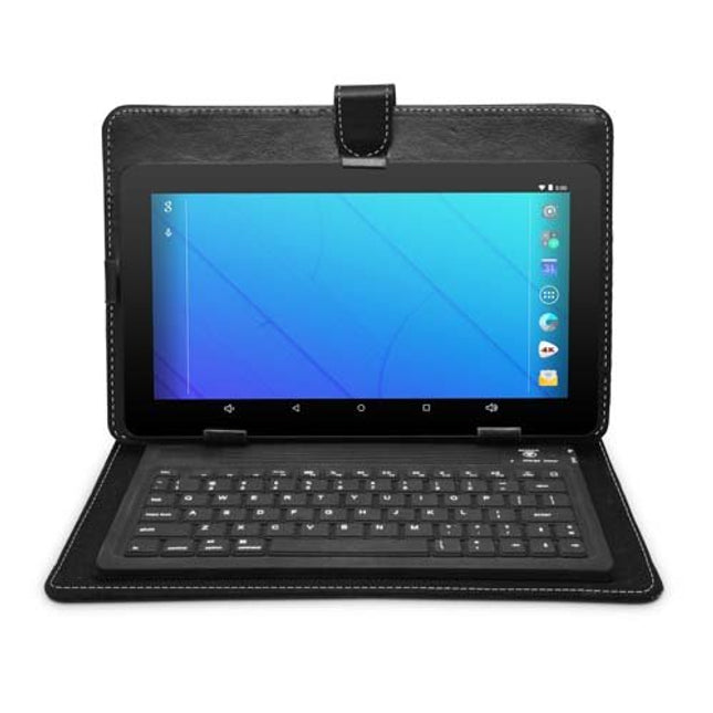 Ematic EUK101 10-Inch Bluetooth Universal Tablet Keyboard Case