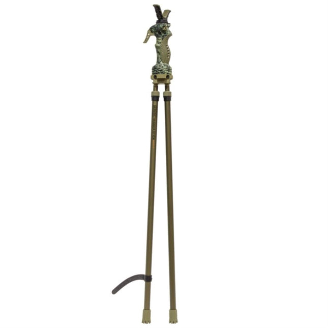 Primos Hunting Trigger Stick Gen3 Tall Adjustable 24  to 61  Bipod Shooting Stick in Camo 65814 , Camouflage