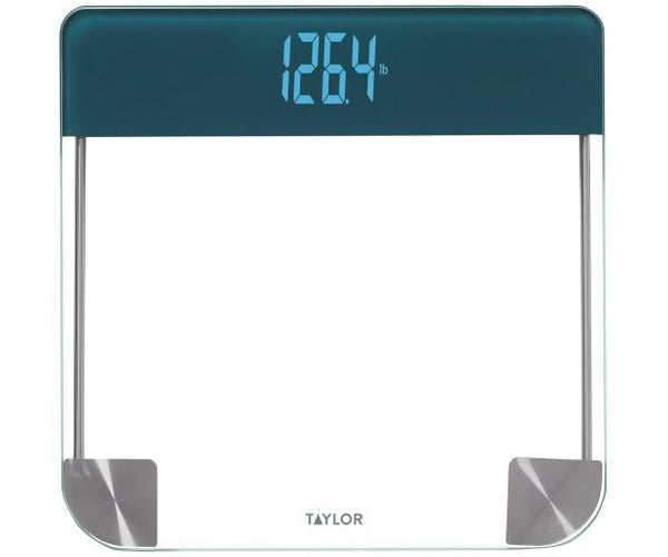 Taylor Everyday Glass Bath Scale - Shop Thermometers & Monitors at H-E-B