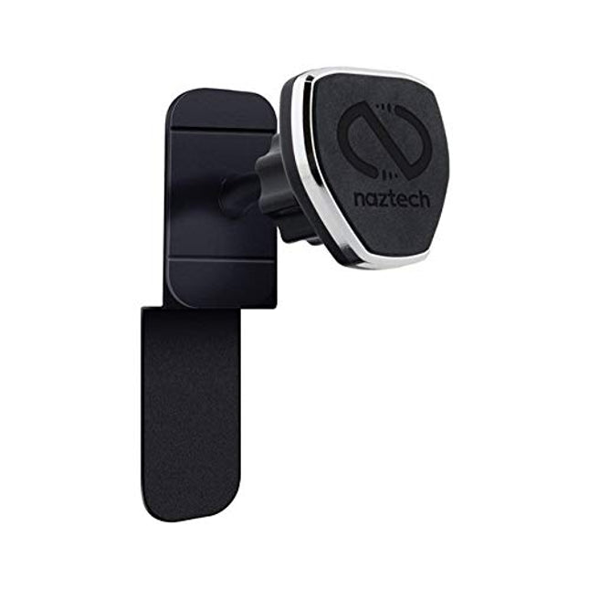 Naztech MagBuddy Universal Magnetic In-Flight Cell Phone Holder Mount, Turns Your Tablet or Phone Into Your Own Seat Back Entertainment, For Use on the AirPlane, Train, Car & More [Black] 14646
