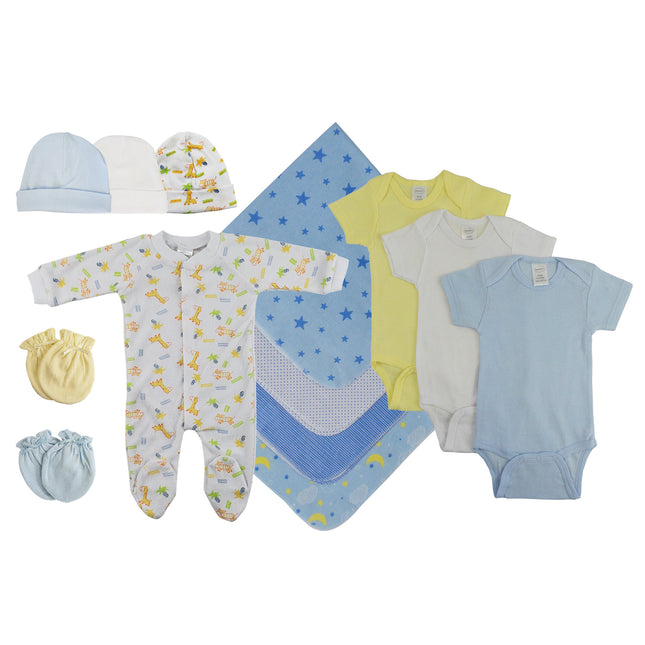 Baby Boy 13 Pc Layette Sets NC_0522