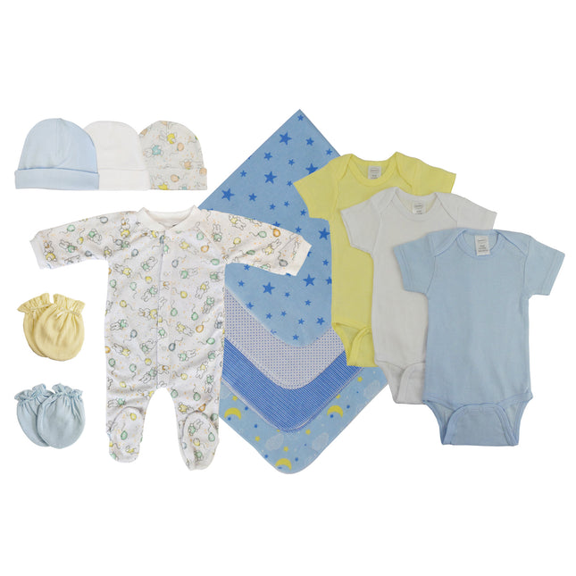 Baby Boy 13 Pc Layette Sets NC_0521