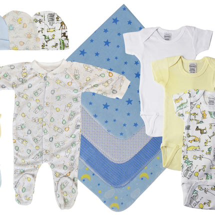 Baby Boy 13 Pc Layette Sets NC_0523