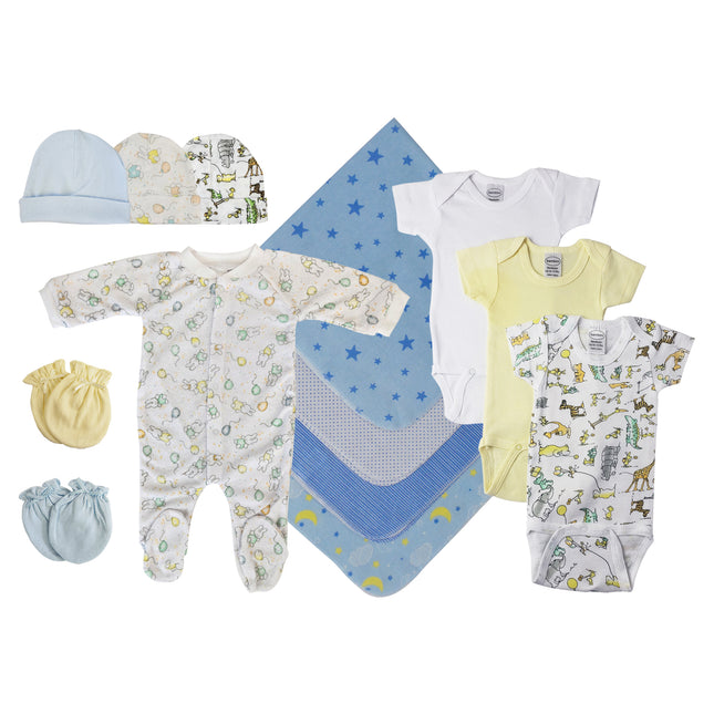 Baby Boy 13 Pc Layette Sets NC_0523
