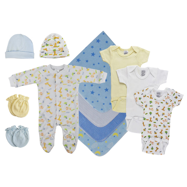 Baby Boy 12 Pc Layette Sets NC_0524