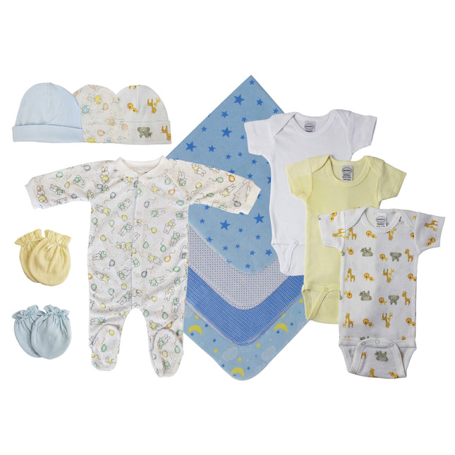 Baby Boy 13 Pc Layette Sets NC_0525