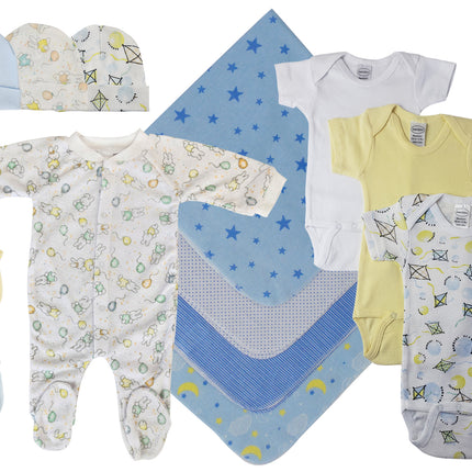 Baby Boy 13 Pc Layette Sets NC_0527