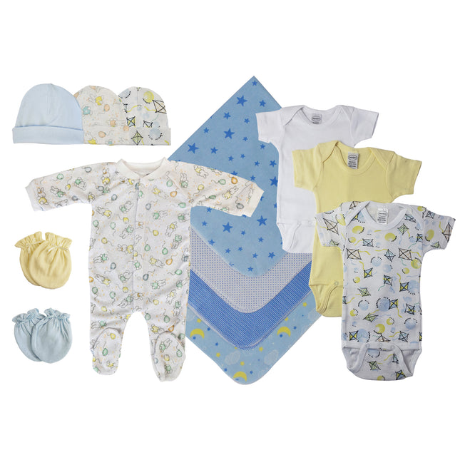 Baby Boy 13 Pc Layette Sets NC_0527