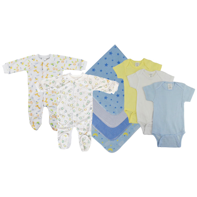 Baby Boy 9 Pc Layette Sets NC_0528