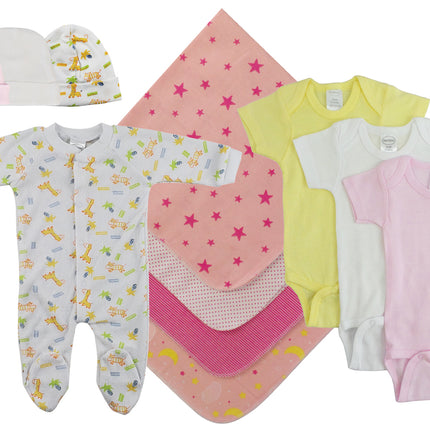 Baby Girls 13 Pc Layette Sets NC_0529