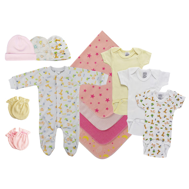 Baby Girls 13 Pc Layette Sets NC_0532