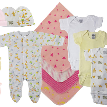 Baby Girls 13 Pc Layette Sets NC_0533