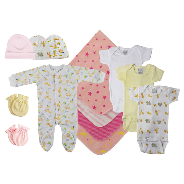 Baby Girls 13 Pc Layette Sets NC_0533