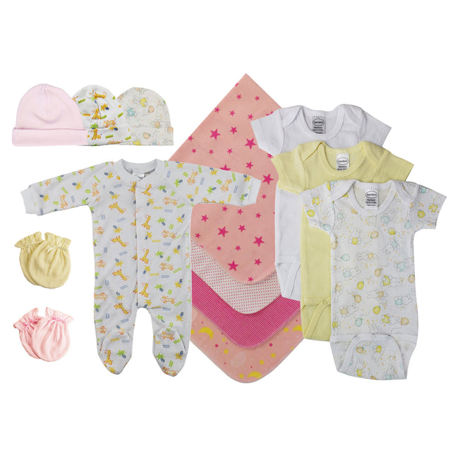 Baby Girls 13 Pc Layette Sets NC_0535