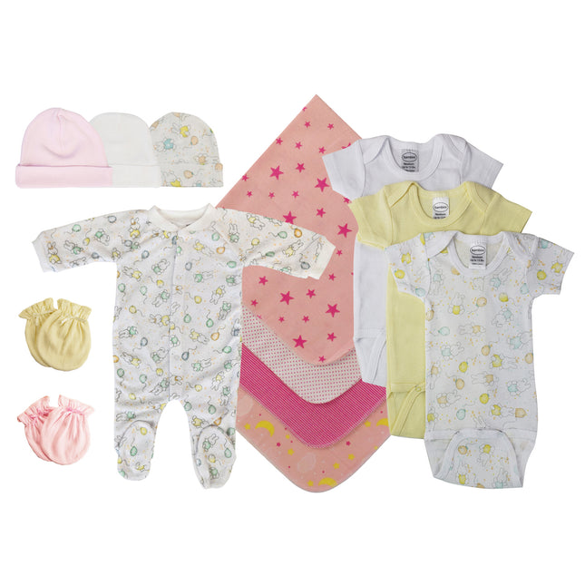 Baby Girls 13 Pc Layette Sets NC_0534