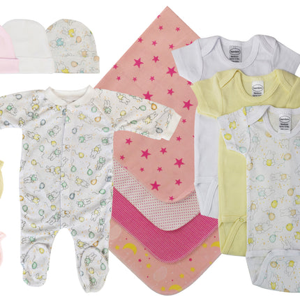 Baby Girls 13 Pc Layette Sets NC_0534