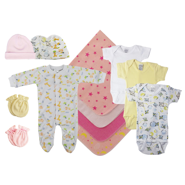 Baby Girls 13 Pc Layette Sets NC_0536