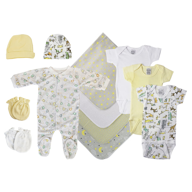 Unisex Baby 13 Pc Layette Sets NC_0539