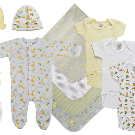 Unisex Baby 13 Pc Layette Sets NC_0542
