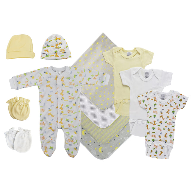 Unisex Baby 13 Pc Layette Sets NC_0542