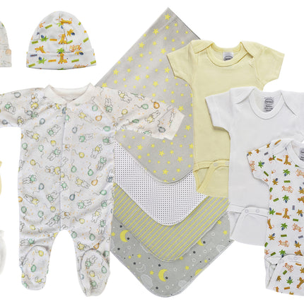 Unisex Baby 12 Pc Layette Sets NC_0541