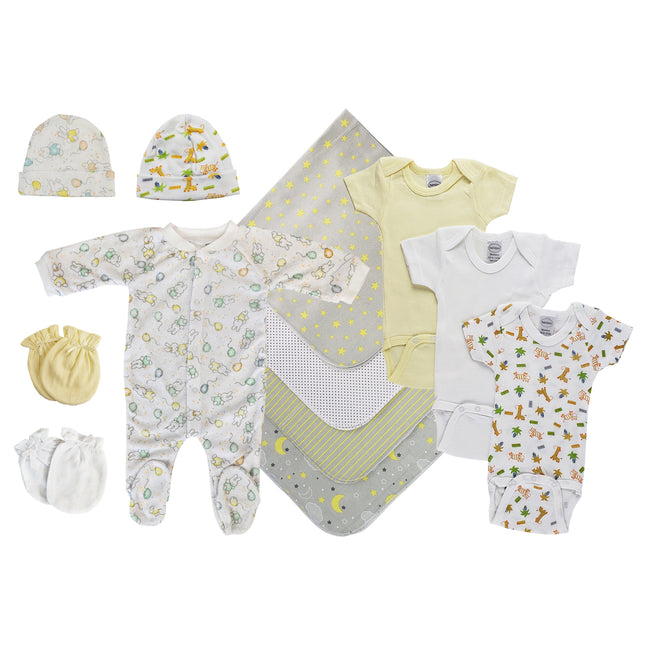 Unisex Baby 12 Pc Layette Sets NC_0541