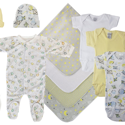 Unisex Baby 13 Pc Layette Sets NC_0547
