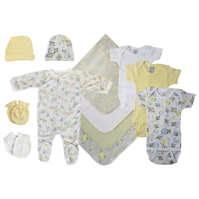 Unisex Baby 13 Pc Layette Sets NC_0547