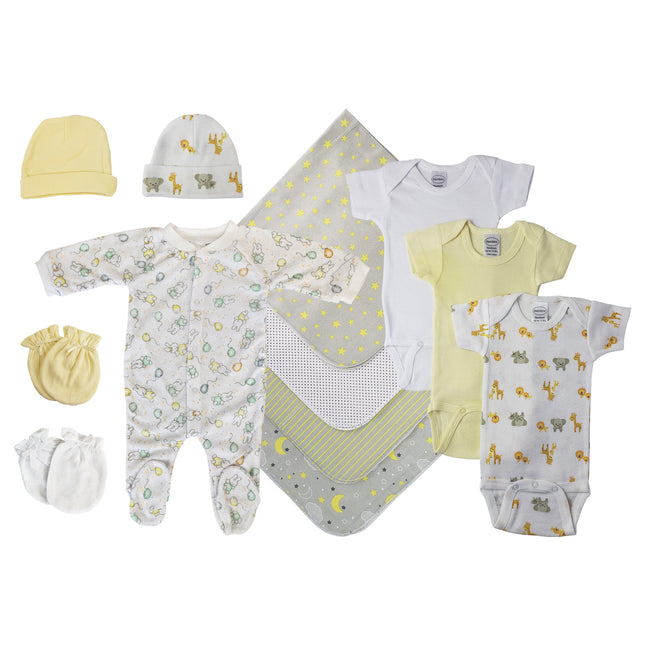 Unisex Baby 13 Pc Layette Sets NC_0548