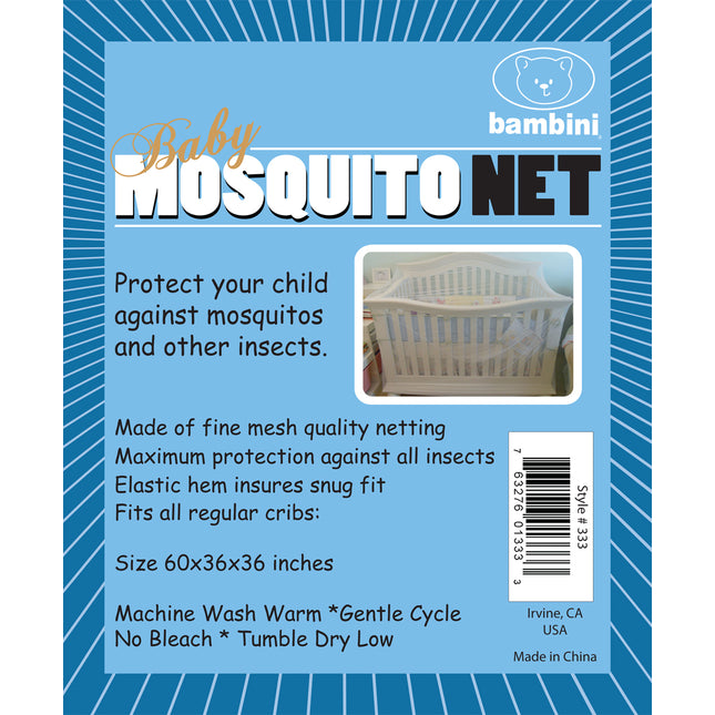 Crib Mosquito Net 333
