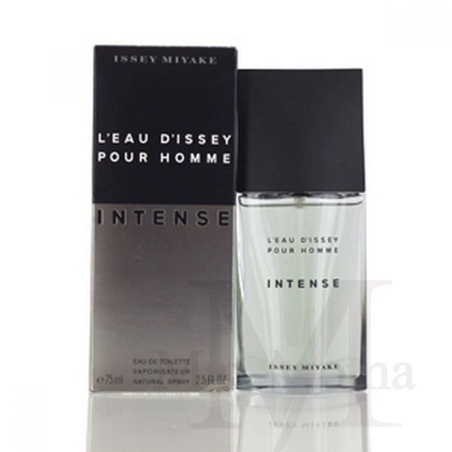 Issey Miyake Intense by Issey Miyake Eau de Toilette Spray 2.5 Oz 75 ML for Men
