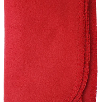 Red Polarfleece Blanket 3600R