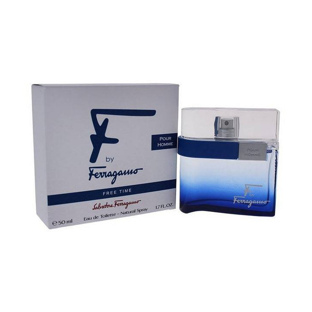 Salvatore Ferragamo 37212 F by Ferragamo Free Time EDT Spray 1.7 FL.OZ (50 ml) For Men