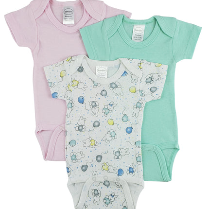 Short Sleeve One Piece 3 Pack CS_0236