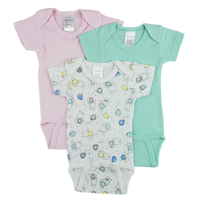 Short Sleeve One Piece 3 Pack CS_0236