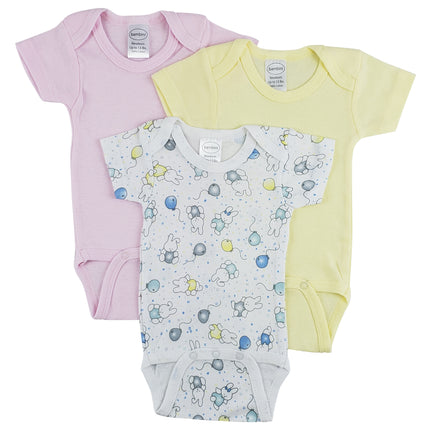 Short Sleeve One Piece 3 Pack CS_0237