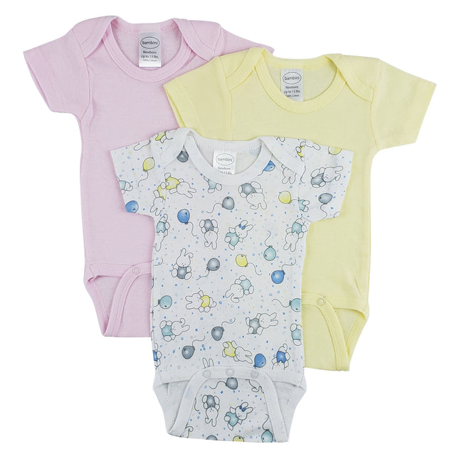 Short Sleeve One Piece 3 Pack CS_0237