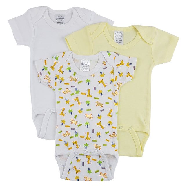 Short Sleeve One Piece 3 Pack CS_0238