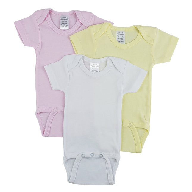 Short Sleeve One Piece 3 Pack CS_0239