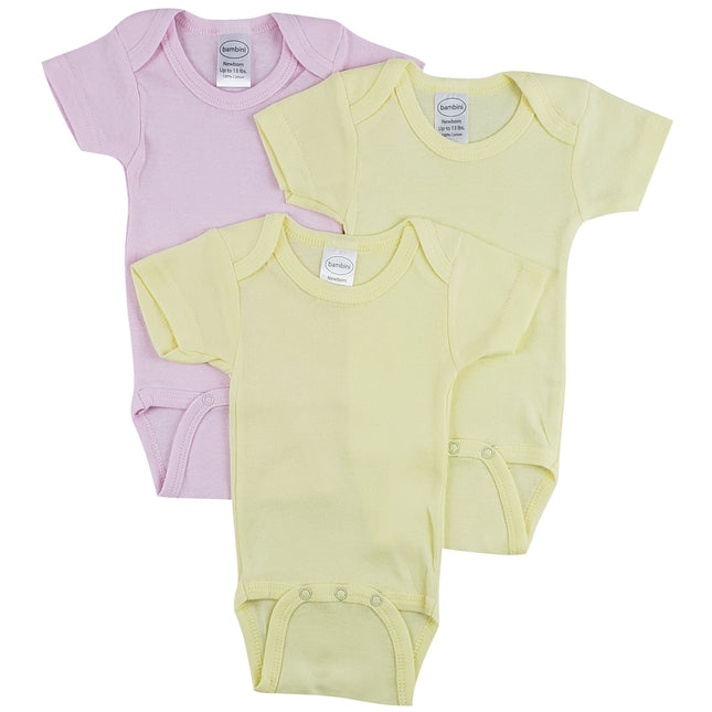 Short Sleeve One Piece 3 Pack CS_0240
