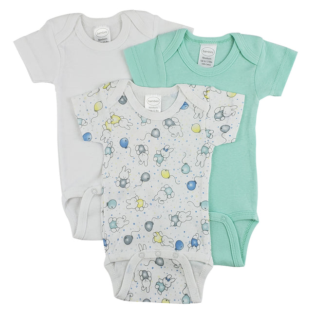 Short Sleeve One Piece 3 Pack CS_0241