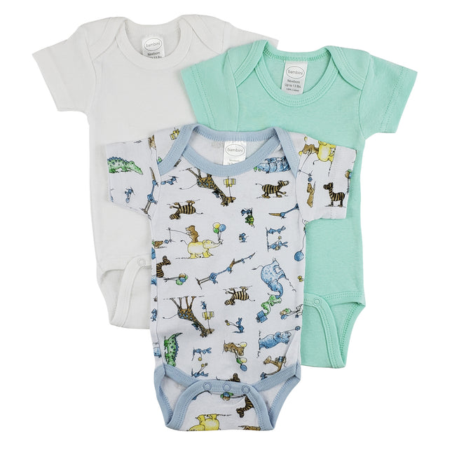 Short Sleeve One Piece 3 Pack CS_0243