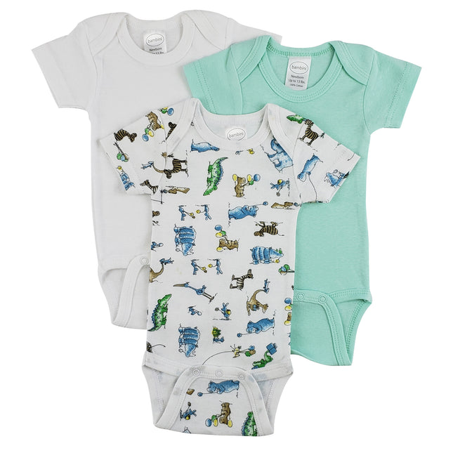 Short Sleeve One Piece 3 Pack CS_0242