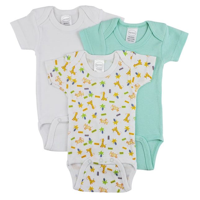 Short Sleeve One Piece 3 Pack CS_0244